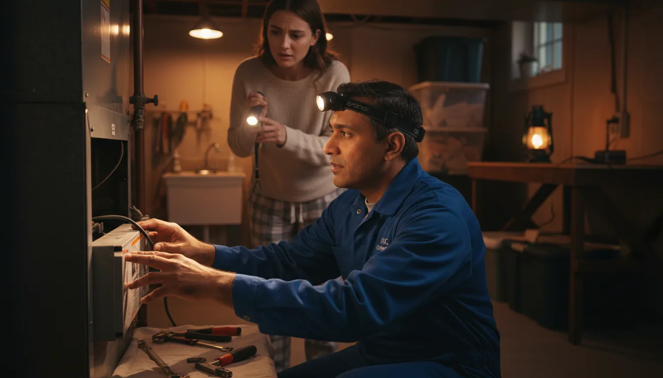 Emergency HVAC Repair in Uhrichsville, OH near me · HVAC